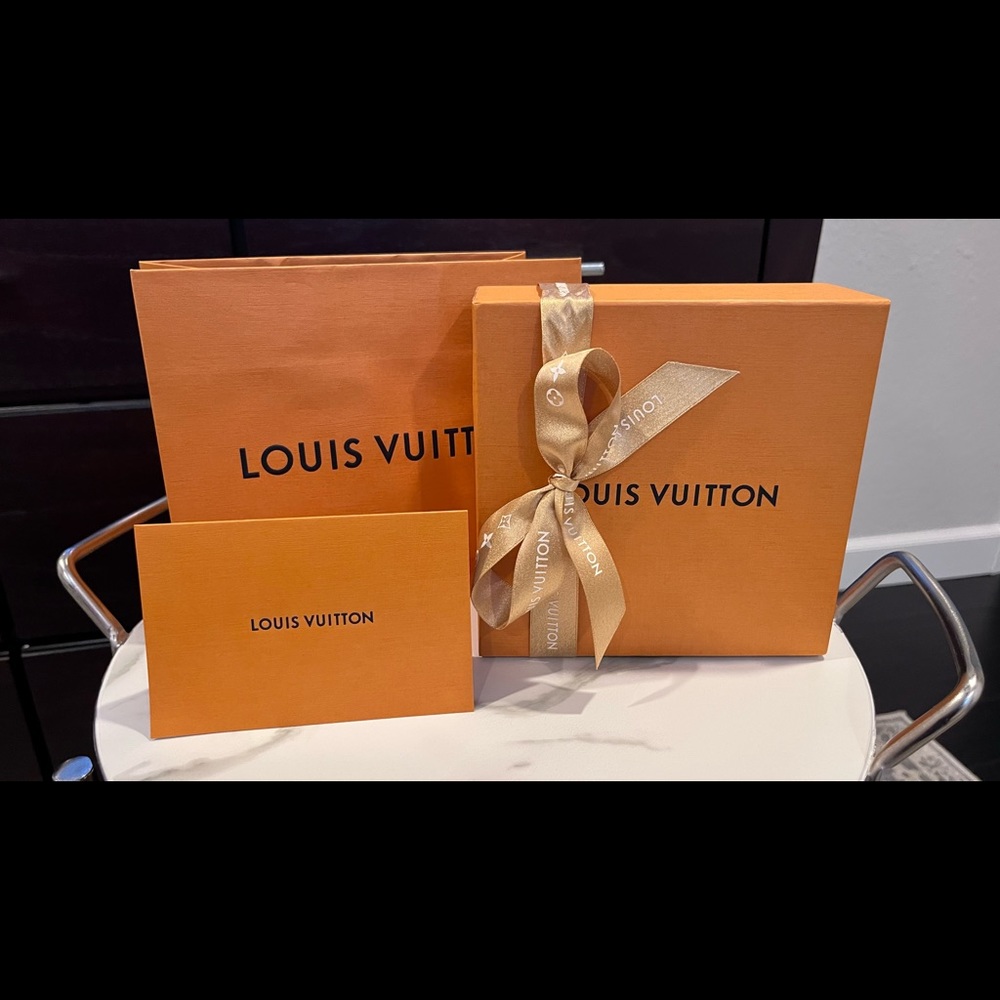 Louis Vuitton Gift Box+Bag+Handle+SM+Charm+Wallet